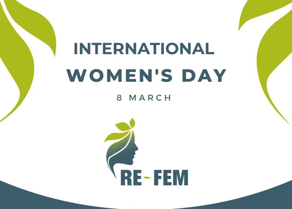 RE-FEM partners celebrated Women’s Day on 8 March