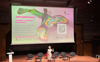 RE-FEM was introduced by Andalucía Emprende at the International Meeting of Women Leaders of the Americas