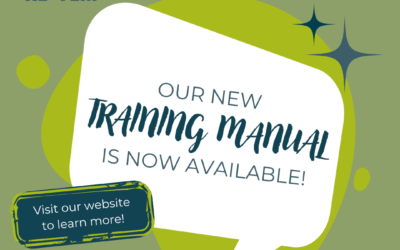 Our Training Manual is now available!