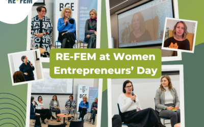 RE-FEM at Women Entrepreneurs’ Day!