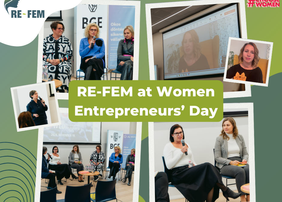 RE-FEM at Women Entrepreneurs’ Day!