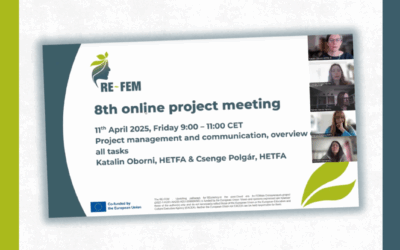 8th RE-FEM Project Management Meeting: Driving Progress, Ensuring Quality, and Shaping Sustainability