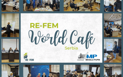 RE-FEM World Café Event in Serbia