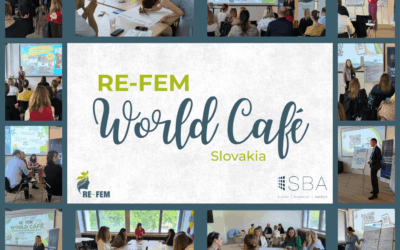 RE-FEM World Café in Slovakia: Supporting Women’s Entrepreneurship in Times of Change