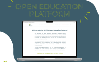 RE-FEM Open Education Platform: Explore New Learning Opportunities